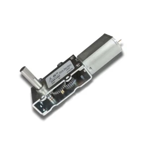 GW180 Mini Turbo Worm Gear Motor DC 6V/12V 4-52 RPM Low Speed High Torque Motor - Picture 1 of 2