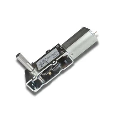 GW180 Mini Turbo Worm Gear Motor DC 6V/12V 4-52 RPM Low Speed High Torque Motor - Bild 1 von 2