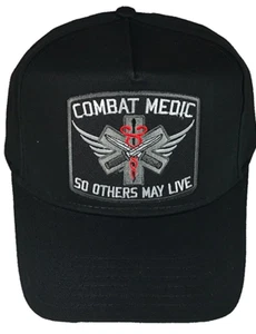 COMBAT MEDIC SO OTHERS MAY LIVE HAT USAF USA ARMY AIR FORCE DOC CADUCEUS - Picture 1 of 1