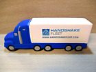 Truck Stress Toy Handshake Fleet Truck Stress Reliever Blue & White Truck Toy