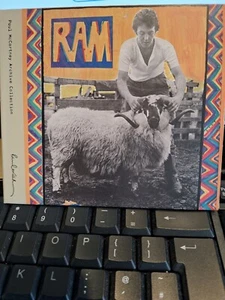 PAUL & LINDA MCCARTNEY - RAM - 2012 MPL - REMASTERED ARCHIVE CD GATEFOLD SL VG+ - Picture 1 of 2