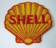 SHELL OIL Embroidered Iron On Uniform-Jacket Patch 3"