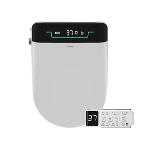 MEJE Electronic Smart Bidet Seat for Elongated Toilets with Remote Control - Picture 1 of 22