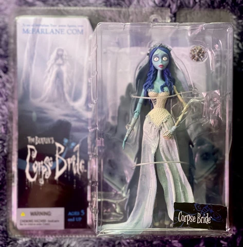 LOOK! NEW MINT MCFARLANE CORPSE BRIDE SERIES 1 EMILY SEALED 2005 (TIM BURTON) Cover