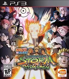 NEW Naruto Shippuden: Ultimate Ninja Storm Revolution (Sony Playstation 3, 2014) - Image 1 of 1