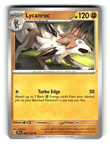 Pokemon Temporal Forces Lycanroc 90/162 - Picture 1 of 3