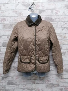 Barbour Jacke Größe 10, gesteppt braun Damen   - Bild 1 von 12