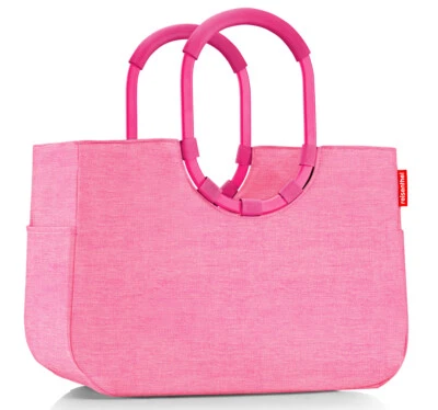 reisenthel loopshopper Tasche L Einkaufstasche Korb twist pink OR3093 - Bild 1 von 3