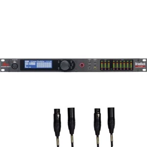 dbx DriveRack VENU360 Loudspeaker Management System + Mogami XLR Cables 30ft - Picture 1 of 1