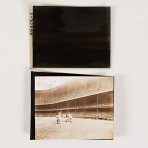 1940's Ted Williams Photo 4x5 w/ Original Negative, Envelope - Picture 1 of 8