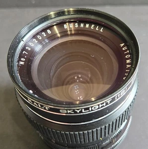 Obiettivo Bushnell per fotocamera 35 mm f 2.8 7302028 automatico - Foto 1 di 5