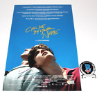 LUCA GUADAGNINO SIGNED 'CALL ME BY YOUR NAME' 12x18 MOVIE POSTER BECKETT COA