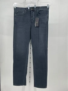 rag & bone Mens Fit 2 Slim Jeans 38 Blue Japanese Denim Stretch M1223K510MIN - Picture 1 of 5
