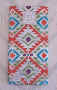 LLama Dual Purpose Kitchen Towel Kay Dee Lovely Llama Geometric Pattern Towel - Picture 1 of 2