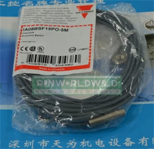 Qty:1 NEW FOR Carlo Gavazzi IA08BSF15PO-5M Proximity Switch Sensor - Afbeelding 1 van 1