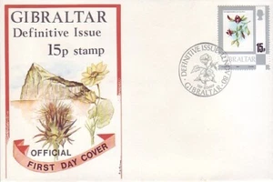Gibraltar - Anniversaries, Events, People & Wildlife (2no. FD & SC's) 1980-82 - Picture 1 of 1