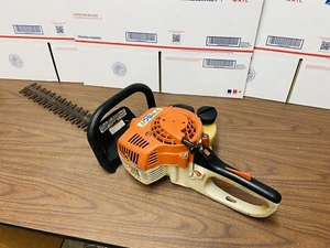 STIHL HS45 Hedge Clippers / Trimmers For Parts Project Starts & Runs Read Note - Picture 1 of 11
