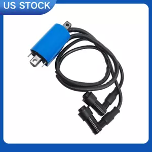 ATV Ignition Coil For Yamaha Banshee 350 YFZ350 1987-2006 3LC-82310-00-00 - Picture 1 of 2