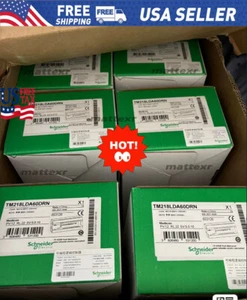 TM218LDA60DRN New In Box 1PCS Free Fast Shipping - Zdjęcie 1 z 2