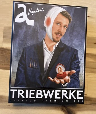 Alligatoah - Triebwerke Limited Premium Box - neuwertig Sehr Selten - Bild 1 von 4