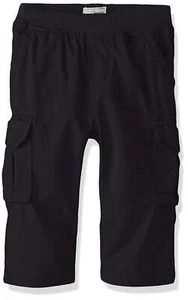 The Children's Place Baby Boys' Pull On Cargo Pants, Navy, 6-9 Months - Picture 1 of 1