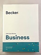 Becker CPA Exam Review Business Version 4.1 - NEW