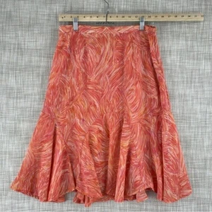 5226Ruby Rd Womens Size 10 flare midi skirt 5226 - Picture 1 of 6