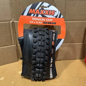 Maxxis Minion DHF Tire: 24x2.40" Folding, 120tpi 3C MaxxTerra EXO Tubeless Ready - Picture 1 of 3
