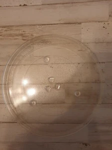 #810 Round 11-1/4” Diameter Glass Microwave Turntable Plate - Picture 1 of 1