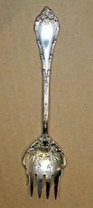 RARE Antique Sterling Silver Durgin Madame Royale Terrapin (Turtle) Forks 26.2G - Picture 1 of 4