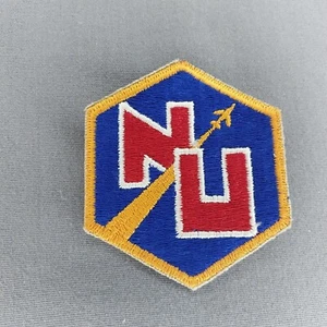 University of Nebraska AFROTC NU Air Force ROTC Award 2.5" Patch Cornhuskers - Picture 1 of 2