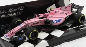 Minichamps 417170031 Force India VJM10 2017 Esteban Ocon 1/43 - Foto 1 di 3