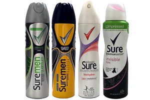 Sure Anti Perspirant Deodrant 150ml x6 - Bild 1 von 12