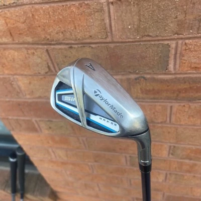 TaylorMade SIM Max OS Individual AW Gap Wedge 49* Graphite Ventus 5 A-Flex Foto 1 de 4