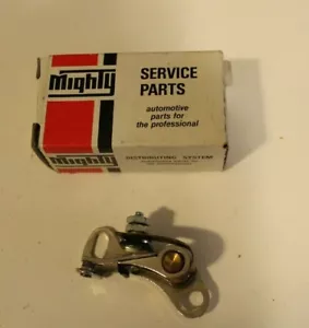 MIGHTY Professional Quality Automotive FD8183V CONTACT SET parts 04-120h NOS - Picture 1 of 3