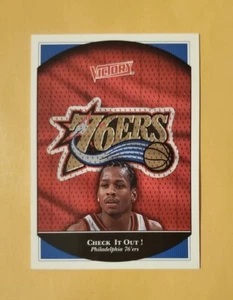 1999-00 Victory Allen Iverson #187 HOF - Picture 1 of 3