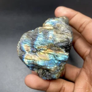 Piedra preciosa suelta áspera de labradorita natural Reiki de 2124 quilates - Imagen 1 de 4