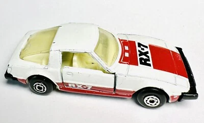 1979 Matchbox Superfast Mazda Savanna RX 7 White Hong Kong RX-7 Rotary 1:55 - Image 1 of 4