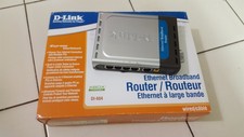 D-Link Ethernet Broadband Router DI-604