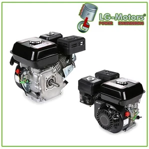 MOTORE 4T GX 6,5 cv HP 196cc Motozappa kart Pompa Quad Biotrituratore Generatore - Foto 1 di 3