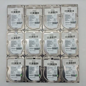 Bulk Lot 12x HP 3TB 7.2K SAS HDD 6Gb/s MB3000FCWDH ST3000NM0023 - GOOD HEALTH - Afbeelding 1 van 12
