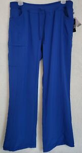Cherokee Infinity Scrub Pants Size XL NWT Womens Blue