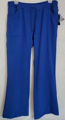 Cherokee Infinity Womens Scrub Pants Size XL X Large Blue NEW - Image 1 of 4