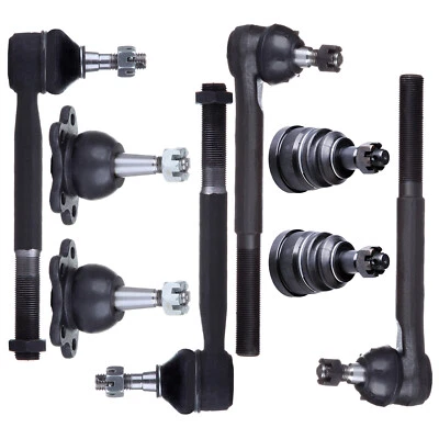 Front Lower Ball Joint Inner Outer Tie Rod End For 96-02 CHEVROLET EXPRESS 1500 Foto 1 de 4