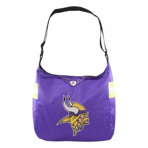 NFL Minnesota Vikings Jersey Tote Bag Shoulder Bag - Picture 1 of 5