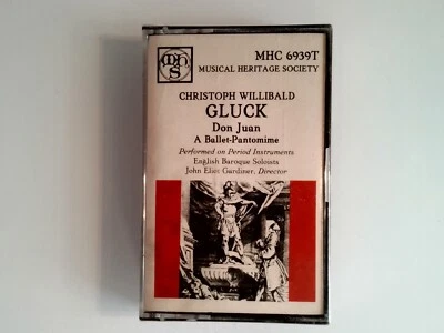 Gluck Don Juan Christoph Willibald (Cassette) New Sealed - Image 1 of 2