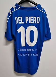 Juventus Maillot un Moyen 1999 2000 Alessandro DEL PIERO 10 LEGA CALCIO - Imagen 1 de 8