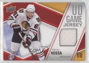 2011-12 Upper Deck UD Game Jersey Series 1 Marian Hossa #GJ-MH HOF