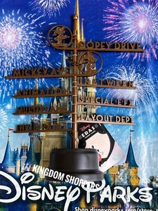 2023 Disney Parks Walt Disney Studios Straßenschild Miniatur 100 Celebration Neu - Bild 1 von 4