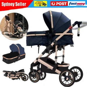 🧨✅Baby Stroller Newborn Pushchair Buggy Pram Fold Travel lightweight Compact✅AU - Picture 1 of 11